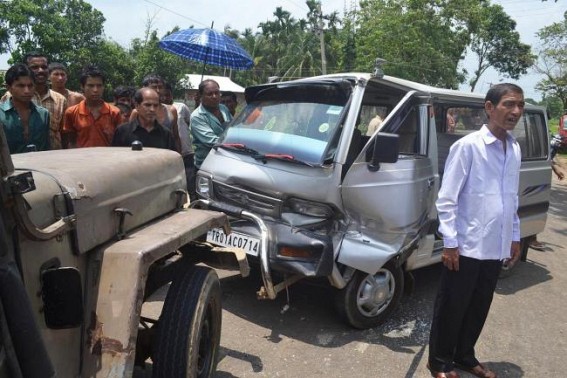 One injured in deadly road mishap